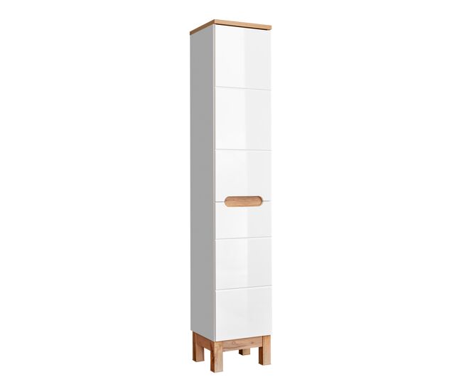 Armário alto bali hc35 2d 35x33x187 branco