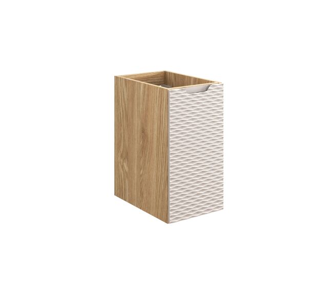 Armários laterais ocean scab30 1d 30x46x57 bege