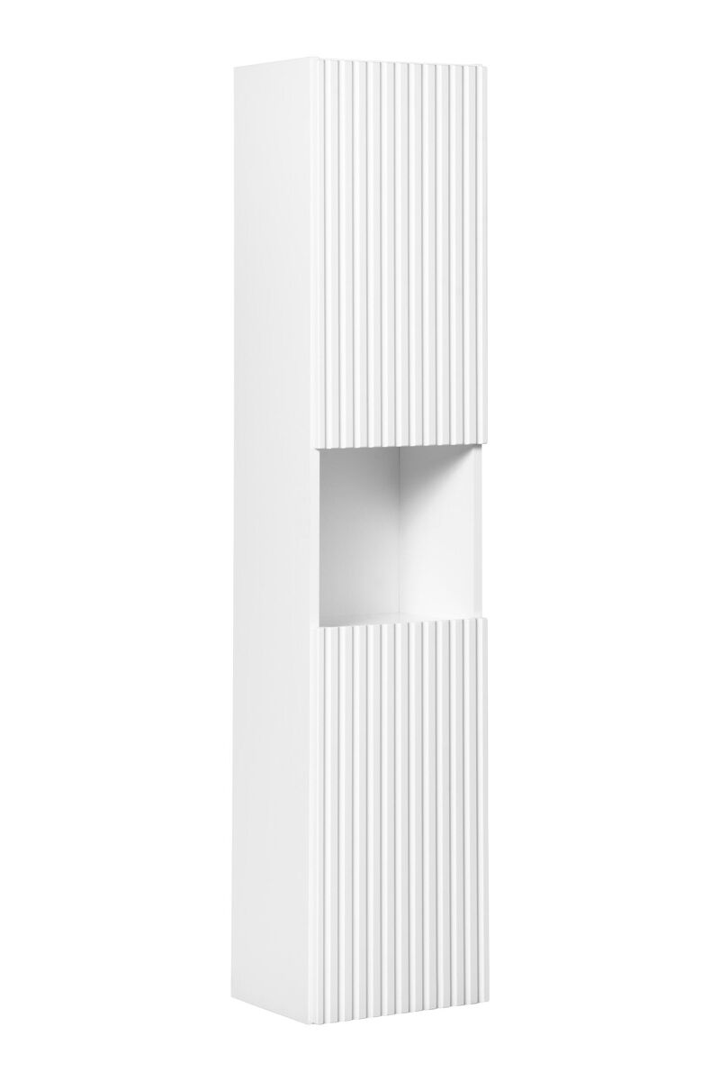 Armário alto nova hc30 2d 30x25x140 branco