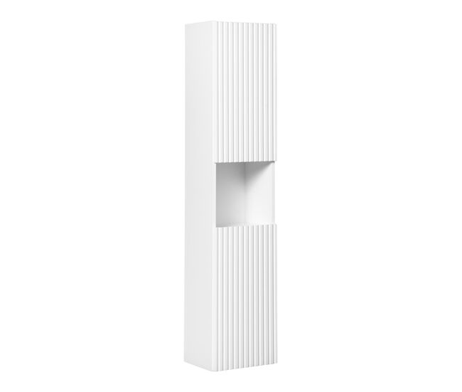 Armário alto nova hc30 2d 30x25x140 branco