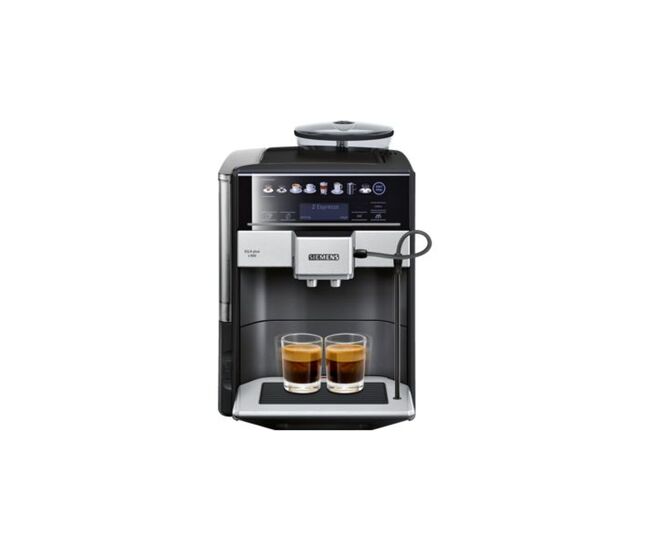 Cafetière superautomática siemens ag eq.6 plus s500 espresso noir metálico 1500 w 19 bar 2 kopjes 1,7 l