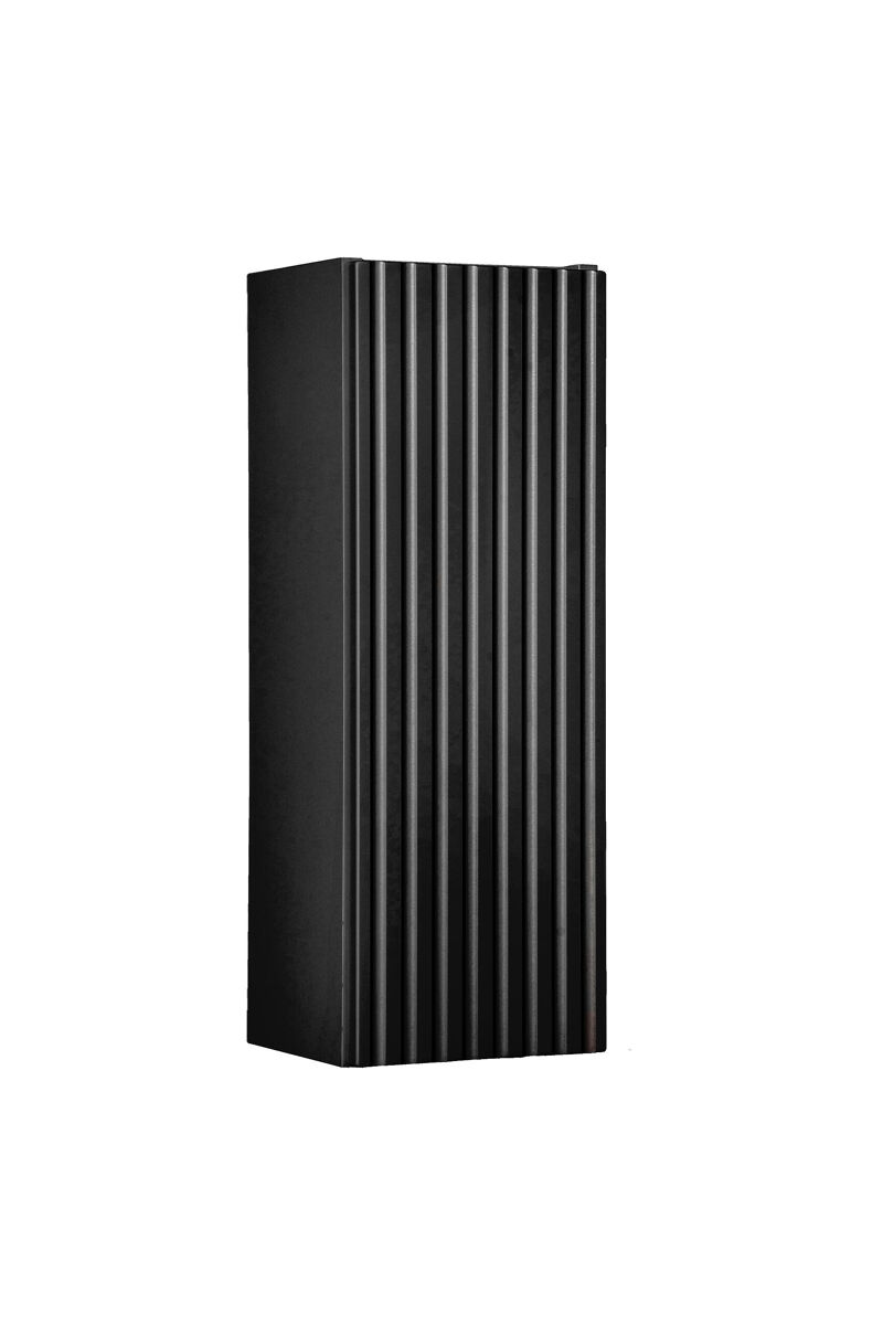 Armários laterais nova scab20 1d 20x19x57 preto