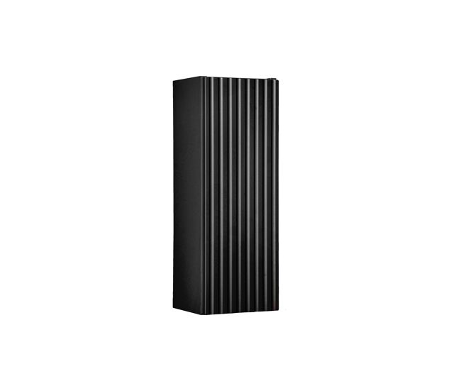 Armários laterais nova scab20 1d 20x19x57 preto
