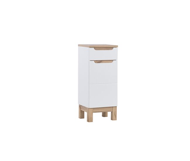 Armários laterais bali scab35 1d1d 35x33x86 branco