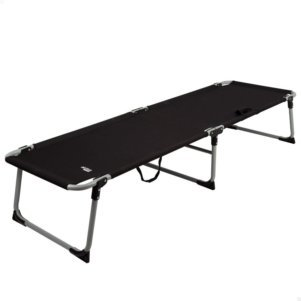 Aktive Cama de campismo dobrável c/tampas de proteção