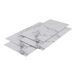Revestimento de parede Bladel 8 painéis PVC Revestimento de parede Bladel 8 painéis PVC Branco/cinza