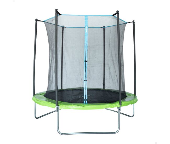 Aktive trampolim infantil ao ar livre ø244 cm