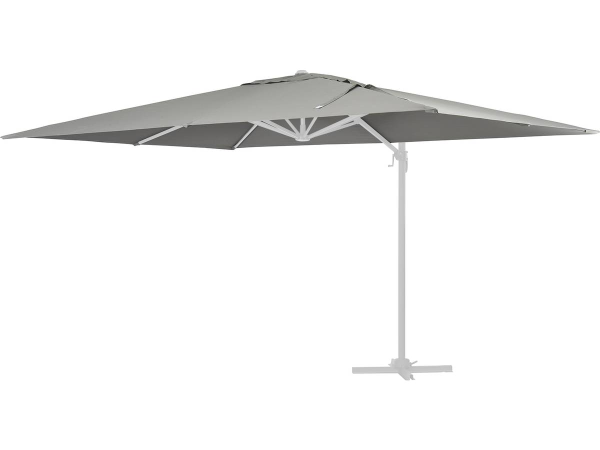 Tela para guarda-sol deportado de jardim 3x3