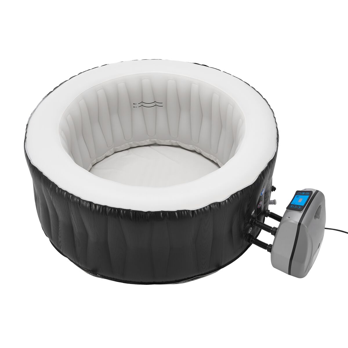 Banheira de hidromassagem insuflável Carbone 3 pessoas [pro.tec]