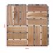 Conjunto de 10 ladrilhos Alliste click 12 ripas acácia/plástico Conjunto de 10 ladrilhos Alliste click 12 ripas acácia/plástico Natural