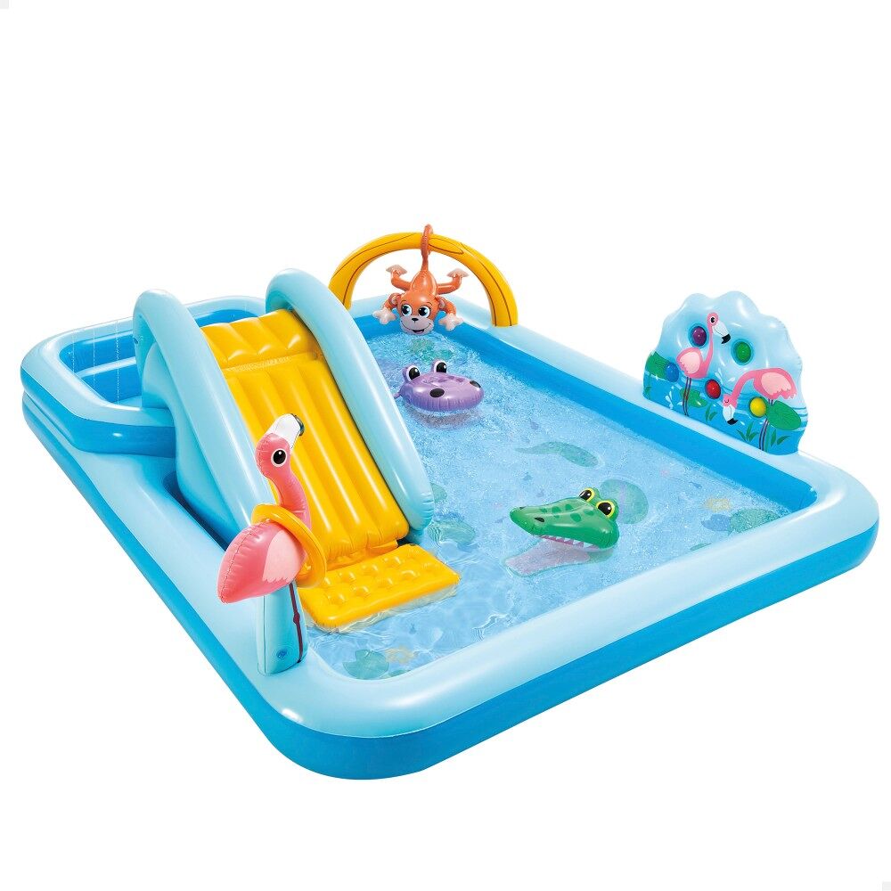 Centro de jogos intex aventura aquática na selva