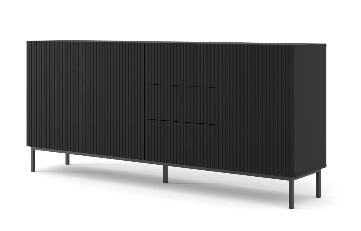 APARADOR RAVENNA B 200 Preto