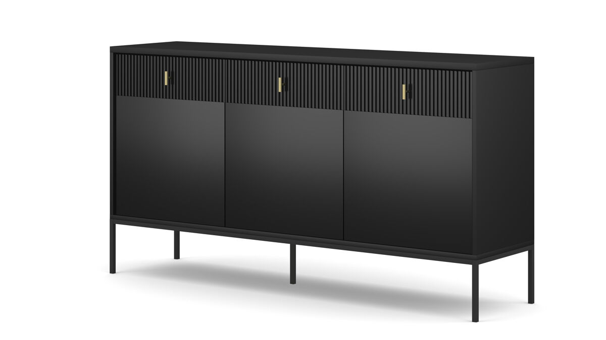 APARADOR MAGGIORE 154 Preto