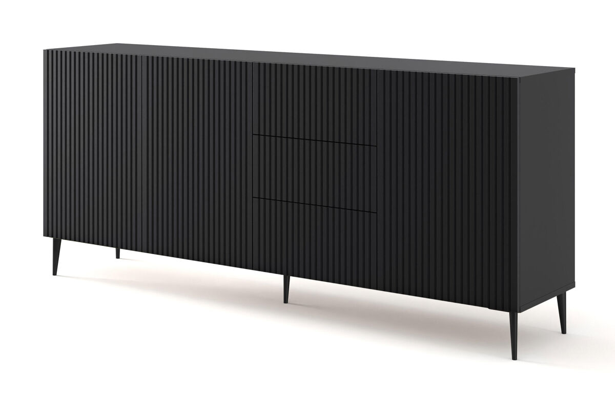 APARADOR RAVENNA B 200 Preto