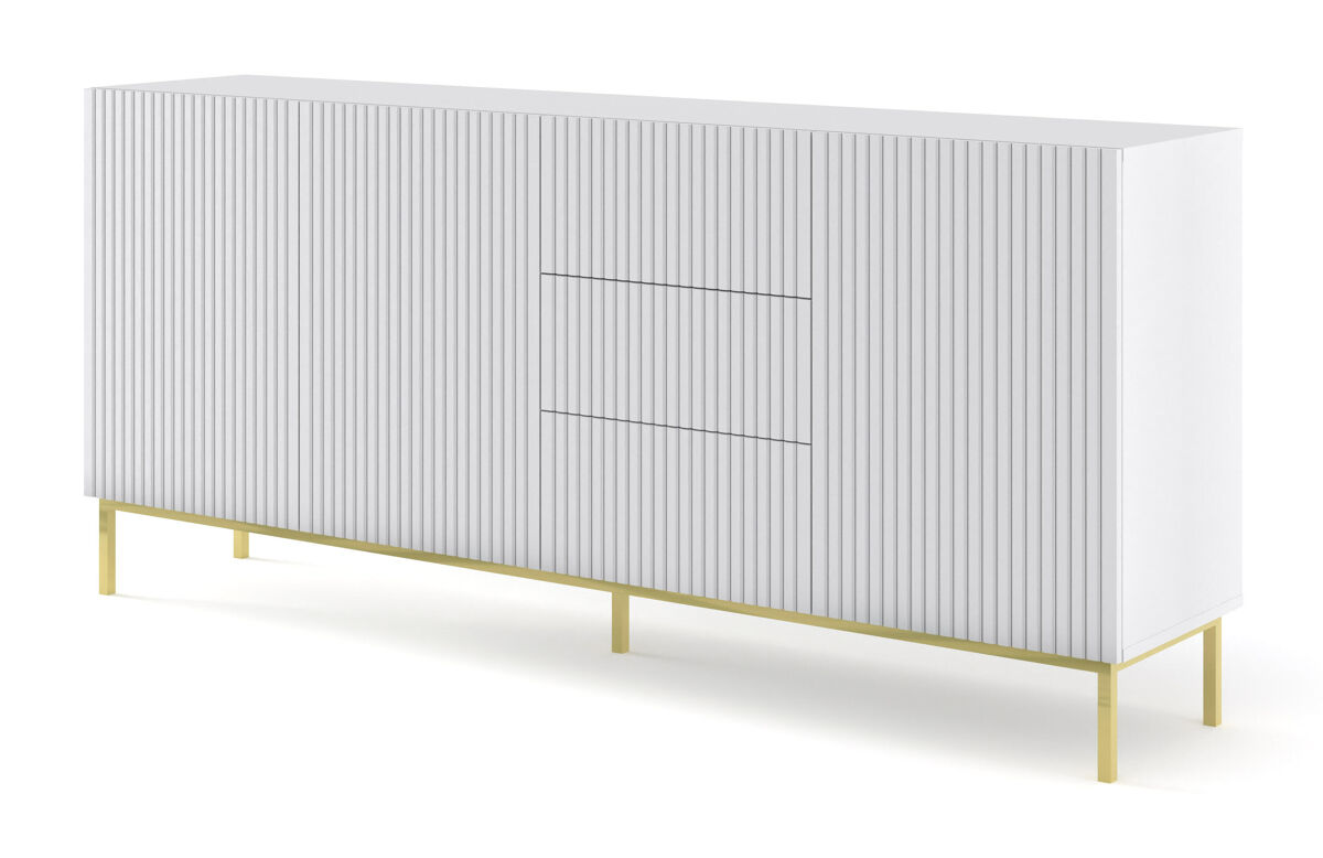 APARADOR RAVENNA B 200 Branco Veta