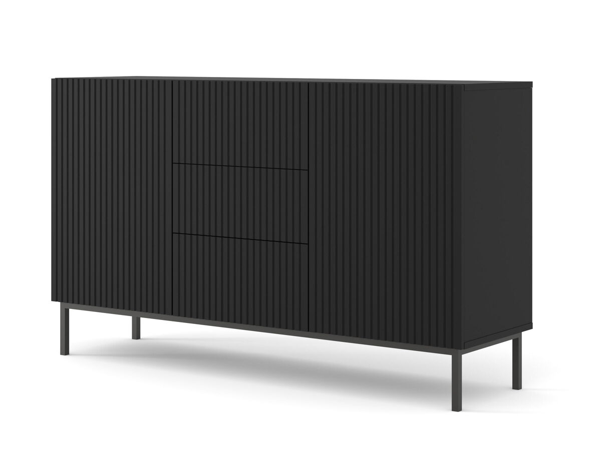 APARADOR RAVENNA B 150 Preto