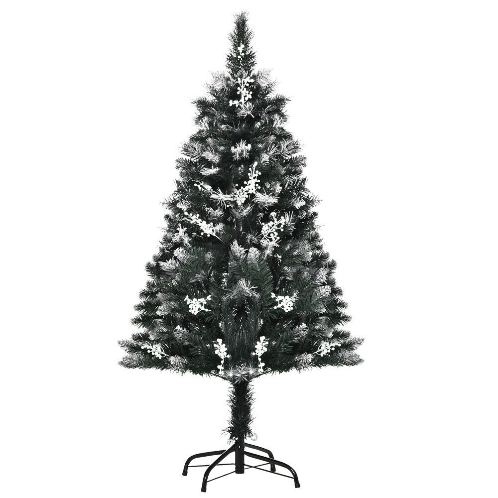 Árvore de Natal PVC e Aço HOMCOM, casa - natal
