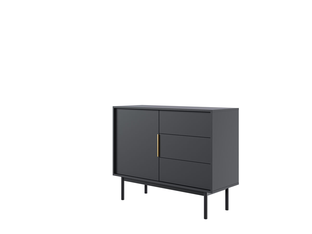 APARADOR VIVA 104 Preto