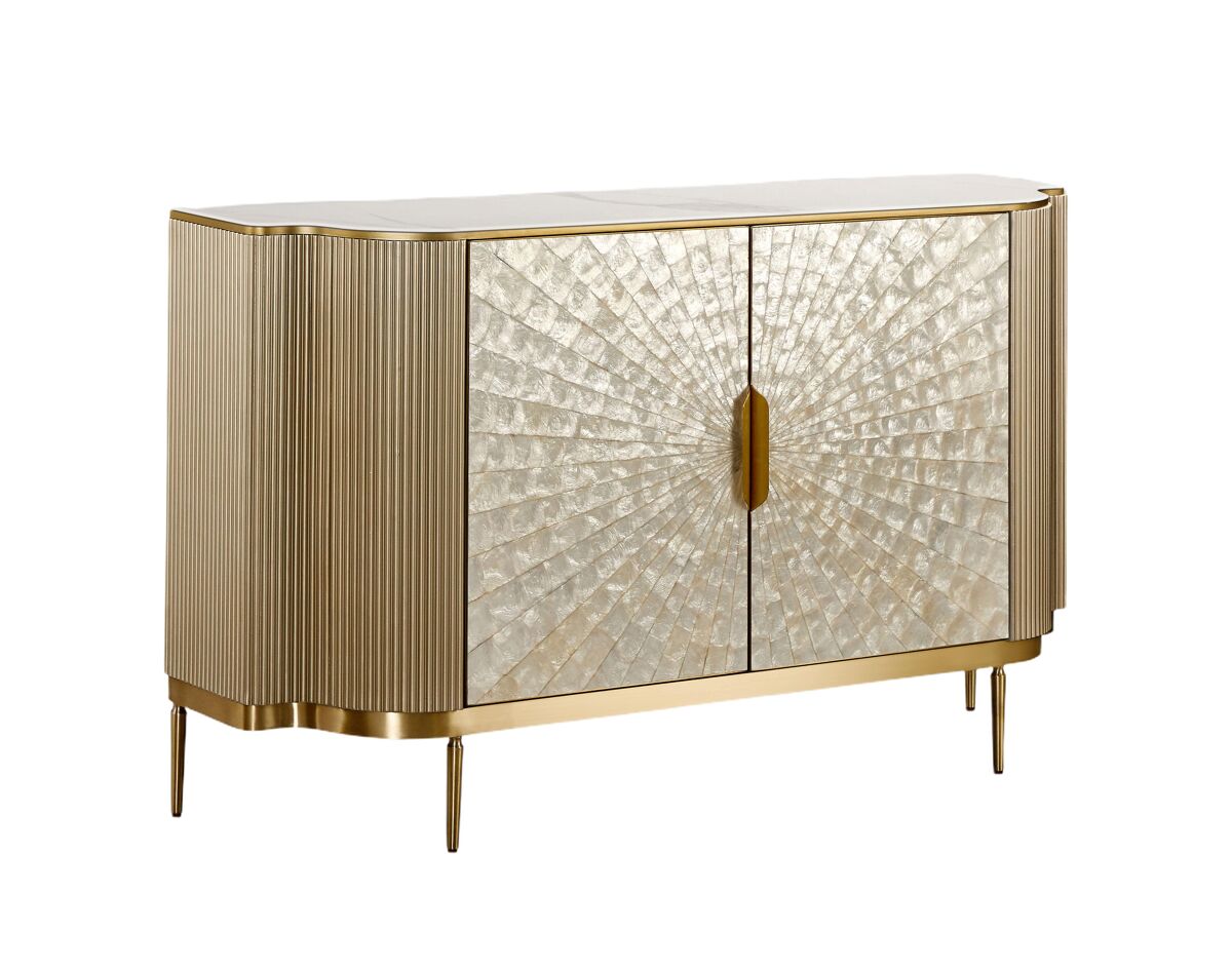 APARADOR STILIG 150 Dourado