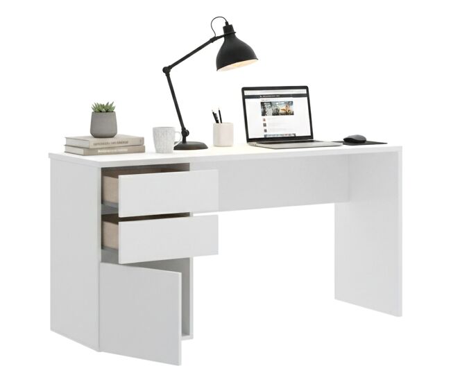 Mesa com efeito de madeira