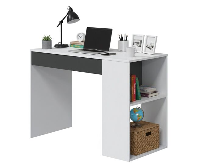 Mesa com efeito de madeira
