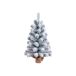 Mini árvore de Natal decorativa com neve Dayron Mini árvore de Natal decorativa com neve Dayron Verde