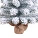 Mini árvore de Natal decorativa com neve Dayron Mini árvore de Natal decorativa com neve Dayron Verde