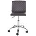 Beliani Silla de oficina ORLANDO Beliani Silla de oficina ORLANDO Cinza Escuro