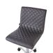 Beliani Silla de oficina ORLANDO Beliani Silla de oficina ORLANDO Cinza Escuro