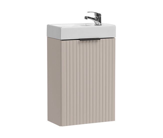 Móvel para lavatório de 40 cm com 1 porta adriel cachemire