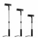 Removedor de Pelos com Cabo Extensível de Alumínio Extaver InnovaGoods Removedor de Pelos com Cabo Extensível de Alumínio Extaver InnovaGoods Preto