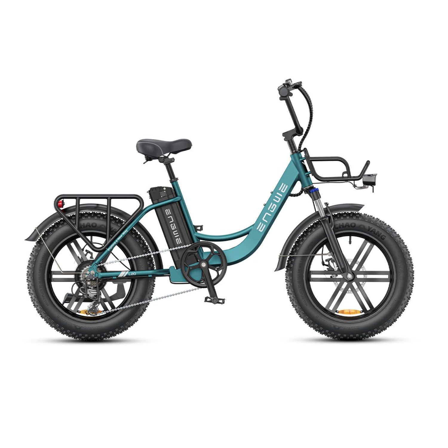 Bicicleta Eléctrica ENGWE L20 Boost - Motor 250W Bateria 48V13Ah
