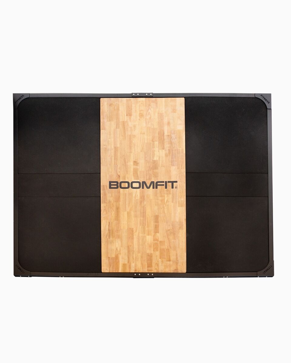 Plataforma Halterofilismo - BOOMFIT