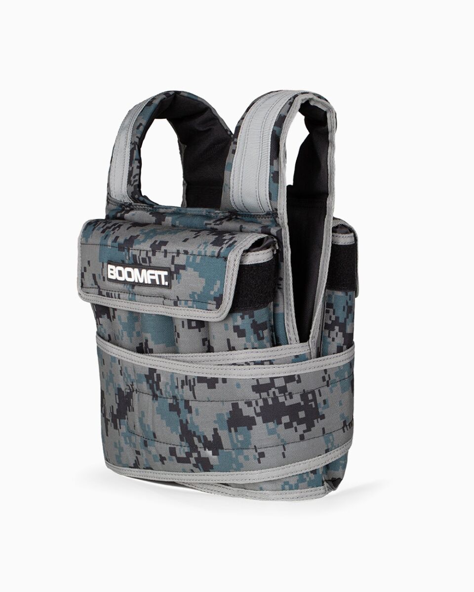Colete de Peso Tático 10kg - BOOMFIT