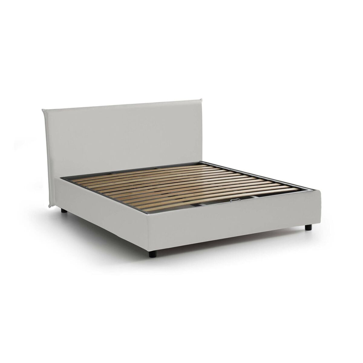Cama de casal de tecido