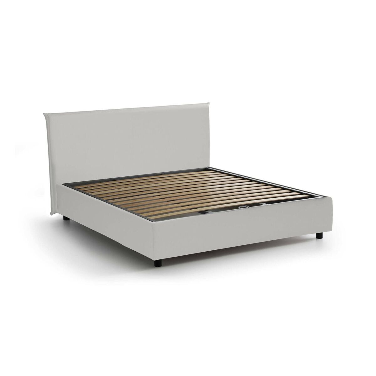 Cama de casal de tecido