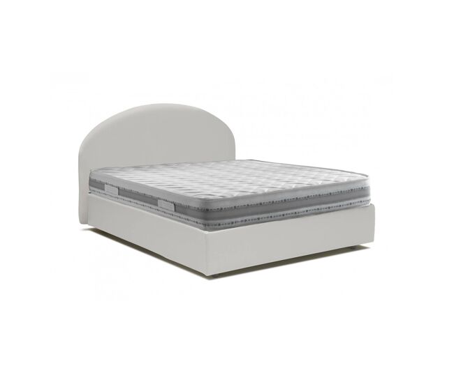Cama de casal de tecido