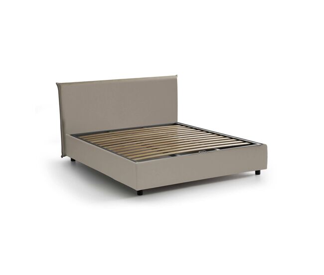 Cama de casal de tecido