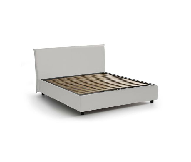 Cama de casal de tecido
