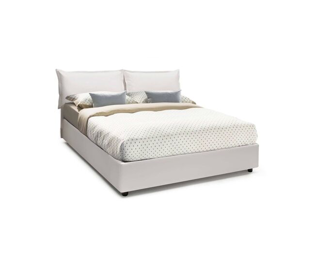 Cama de casal de tecido