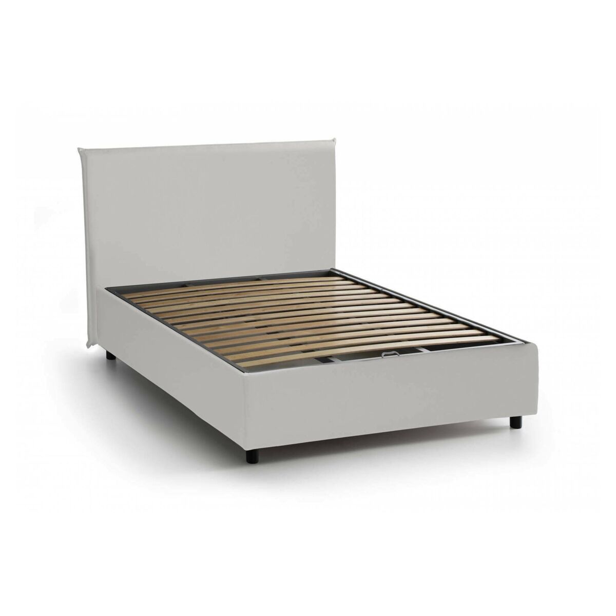 Cama quadrada e meia de tecido