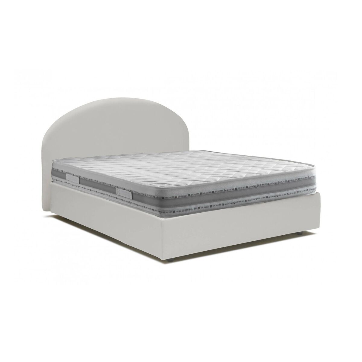 Cama de casal de tecido