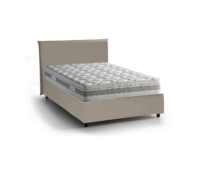 Cama quadrada e meia de tecido