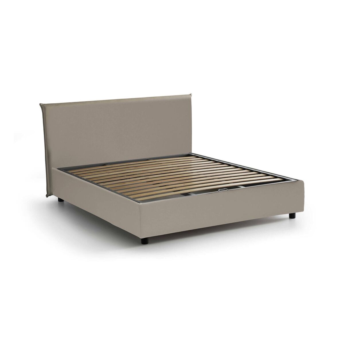 Cama de casal de tecido