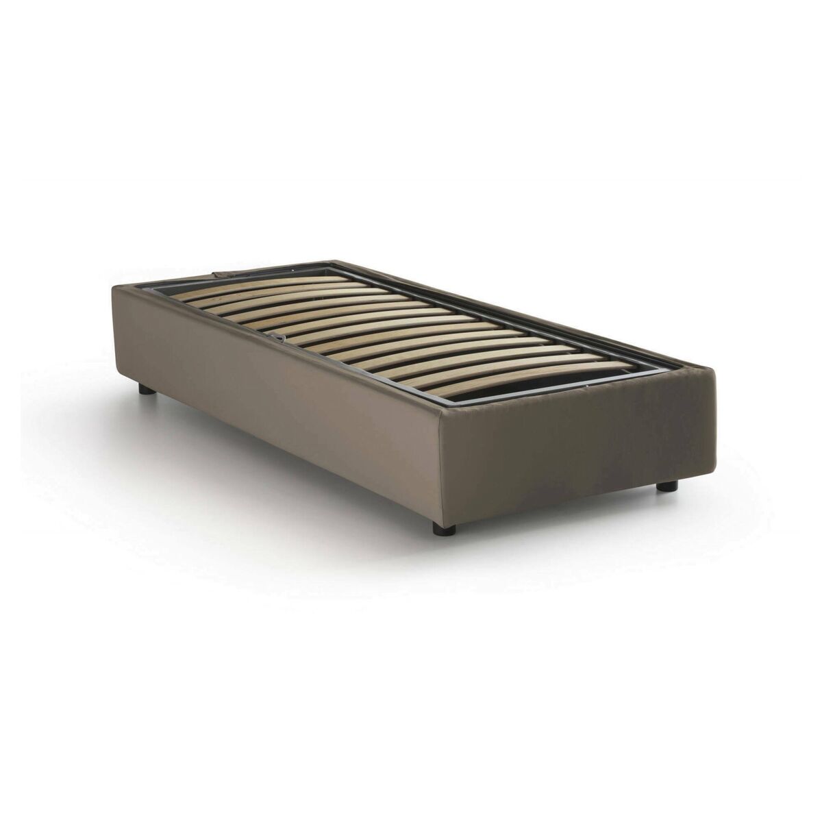 Cama de solteiro de tecido
