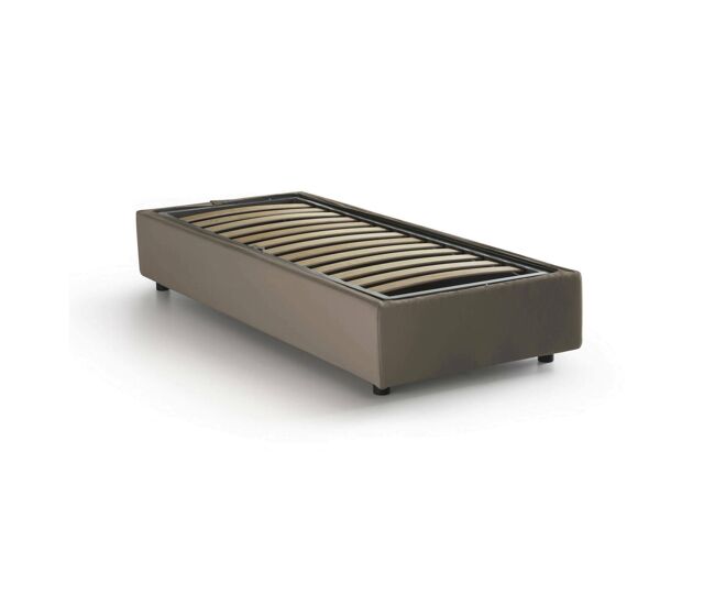 Cama de solteiro de tecido