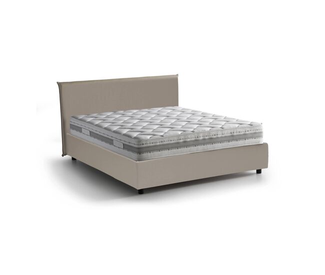 Cama de casal de tecido