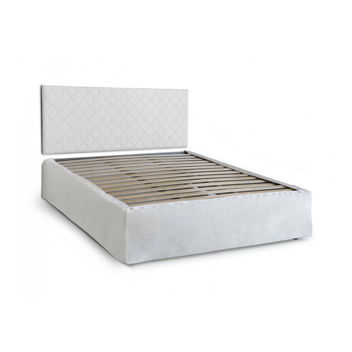 Cama de casal de tecido