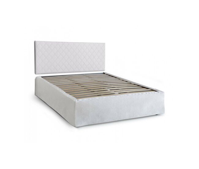 Cama de casal de tecido