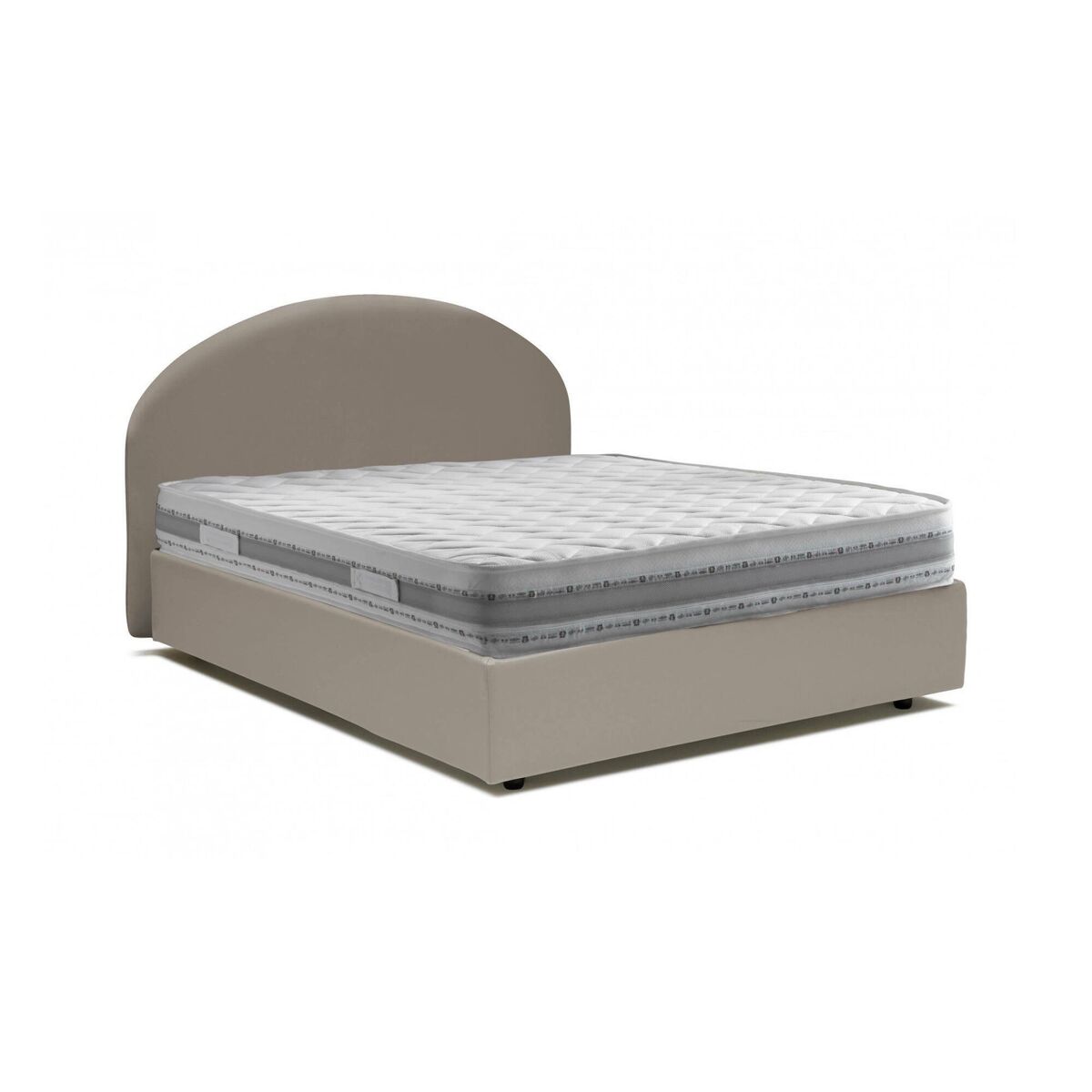 Cama de casal de tecido